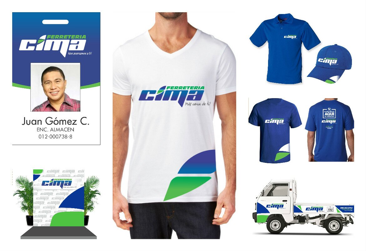 Ferretería CIMA Branding
